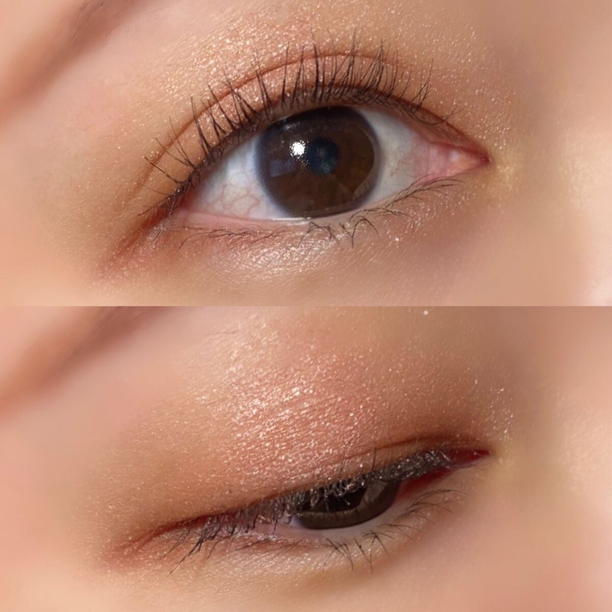 シルキースフレアイズ/キャンメイク/アイシャドウパレットを使ったクチコミ(5枚目)