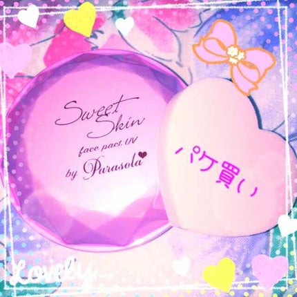 パラソーラ スウィートスキン フェイスパクト UV/パラソーラ/クリーム・エマルジョンファンデーションを使ったクチコミ(1枚目)