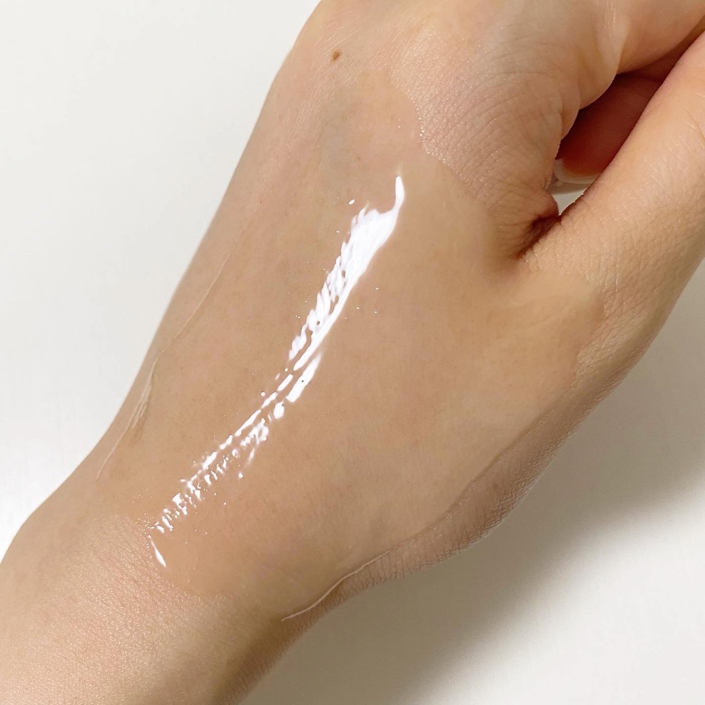 プレディア スパ・エ・メール ブラン コンフォール クリア ジェルウォッシュ/Prédia/ピーリングを使ったクチコミ(4枚目)