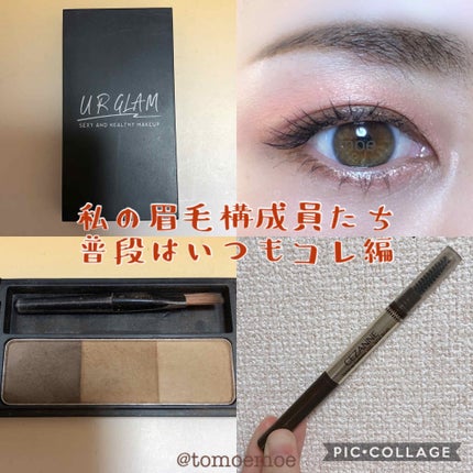 ブラシ付きアイブロウ繰り出し/CEZANNE/アイブロウペンシルを使ったクチコミ(1枚目)