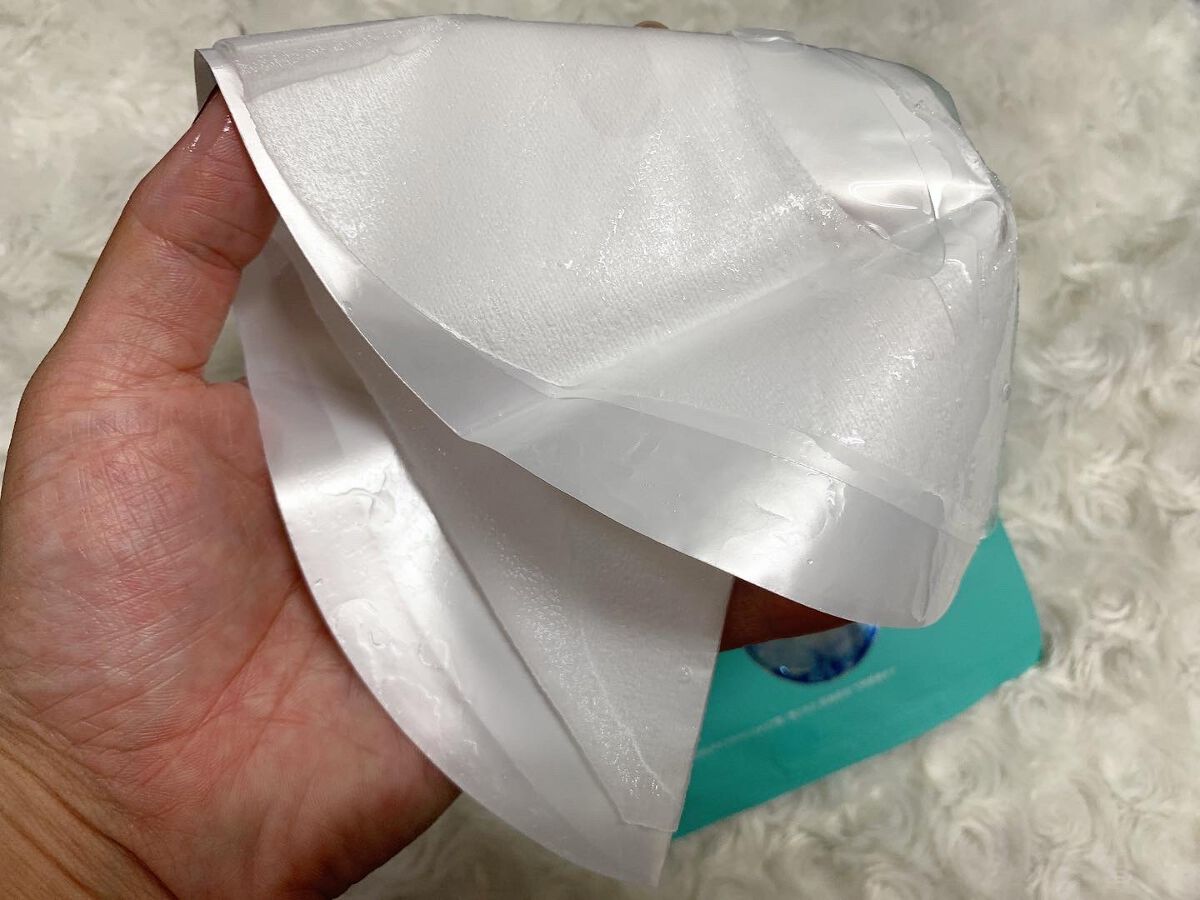 復活草ハイドレーションマスク/我的美麗日記/シートマスク・パックを使ったクチコミ(3枚目)