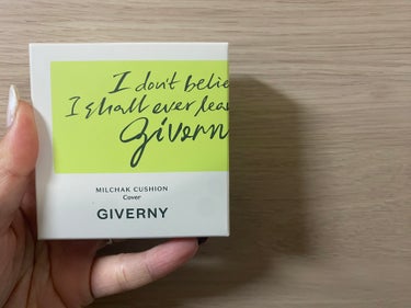 #PR #GIVERNY 

GIVERNY 密着カバークッション



＜特徴＞
3秒密着！超密着・超スリム・超軽量ファンデ
超密着で素肌のように浮くことなく密着
超スリムで隙間なく薄く密着
超軽量で