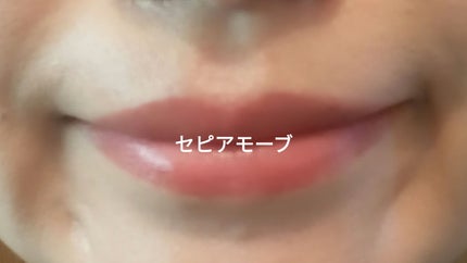 グレイズバームリップ/excel/口紅を使ったクチコミ(1枚目)