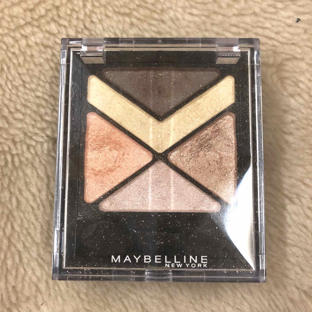 ハイパーダイヤモンド シャドウ/MAYBELLINE NEW YORK/アイシャドウパレットを使ったクチコミ（3枚目）