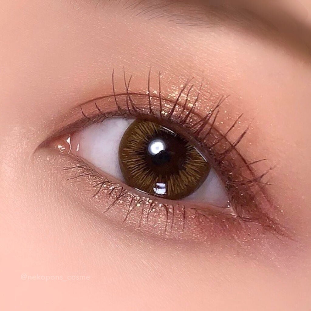 ジューシーピュアアイズ/キャンメイク/アイシャドウパレットを使ったクチコミ(6枚目)