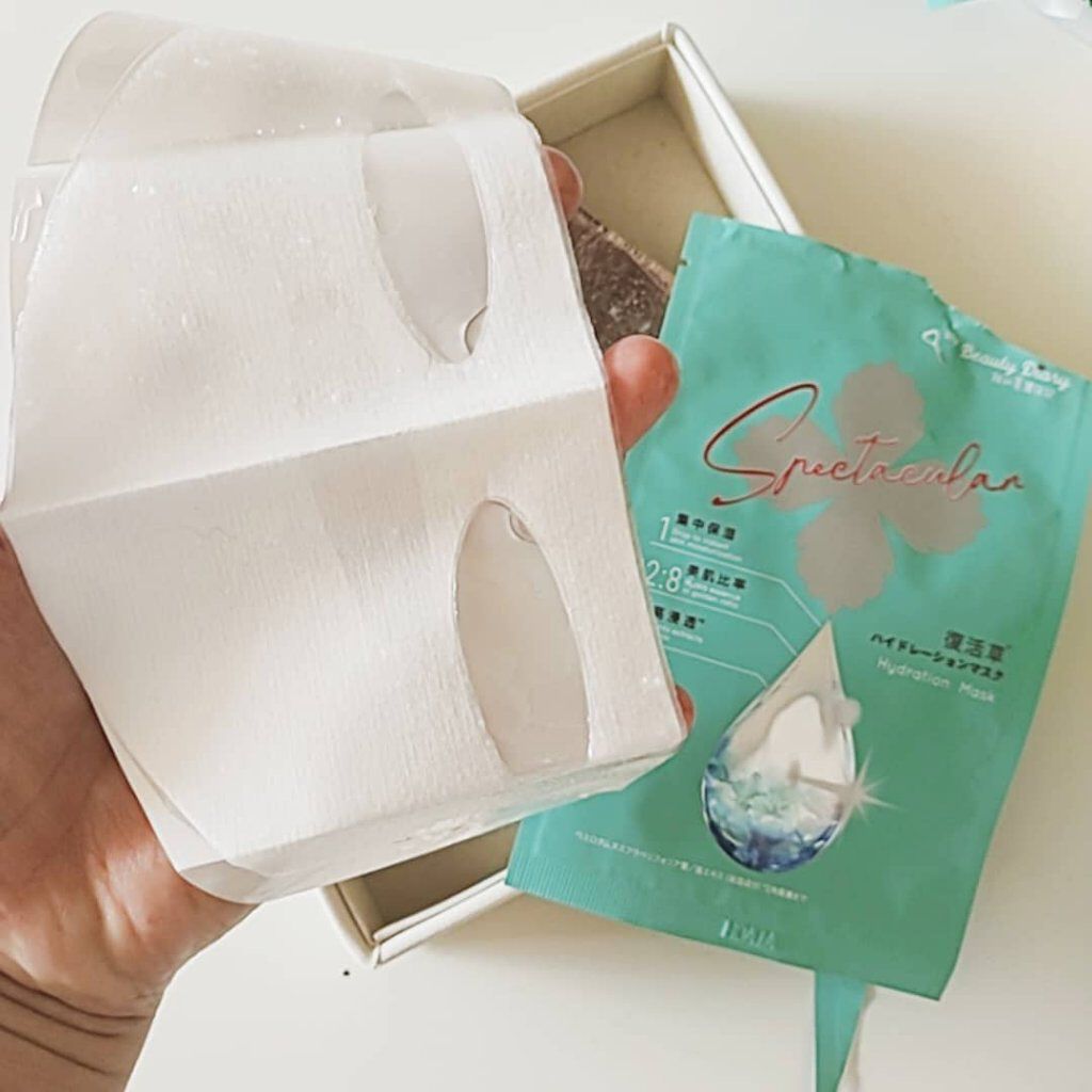 復活草ハイドレーションマスク/我的美麗日記/シートマスク・パックを使ったクチコミ（1枚目）