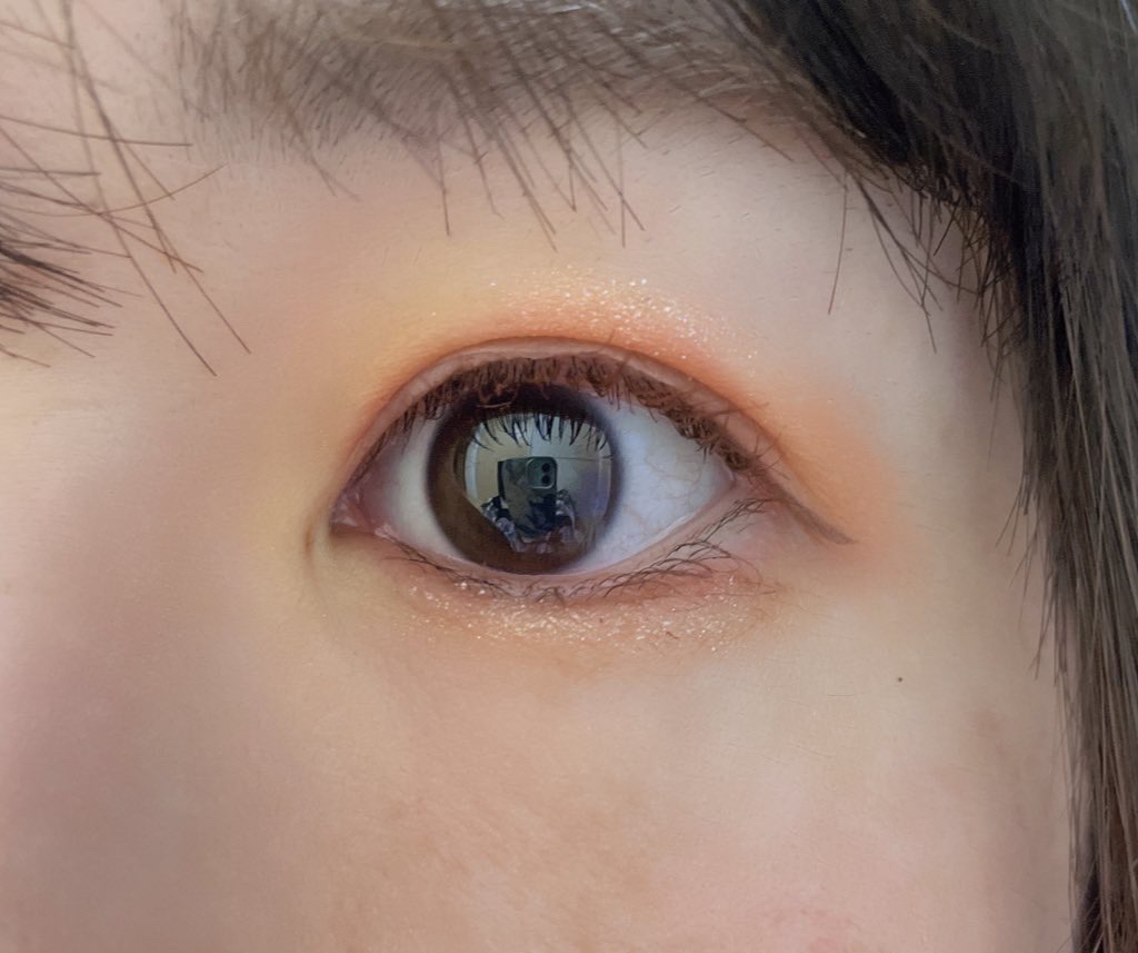 クイックラッシュカーラー CA ココアアッシュ/キャンメイク/マスカラ下地を使ったクチコミ（3枚目）