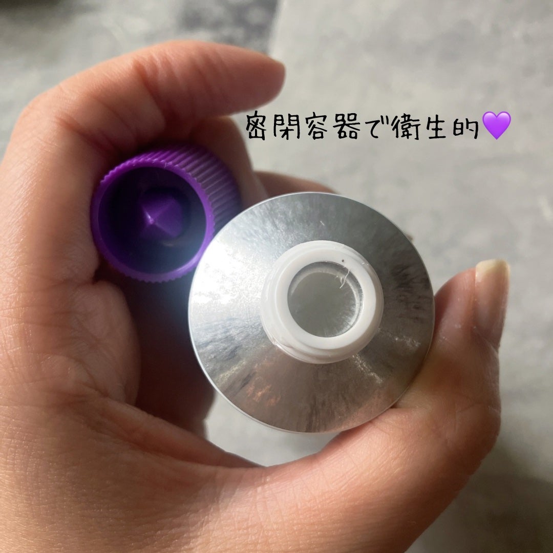 ホワイトパープル歯みがき ピーチフローラルミントの香り/EUTHYMOL/歯磨き粉を使ったクチコミ(3枚目)