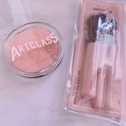 ARTICLASS BLENDING EYES/too cool for school/アイシャドウパレットを使ったクチコミ(6枚目)