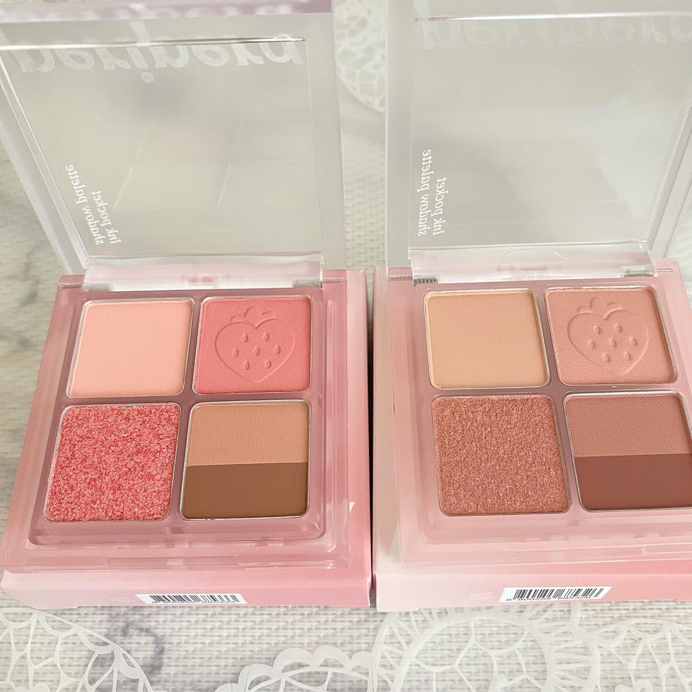 インク ポケット シャドウ パレット(AD)/PERIPERA/アイシャドウパレットを使ったクチコミ(5枚目)