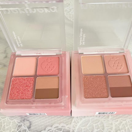 インク ポケット シャドウ パレット(AD)/PERIPERA/アイシャドウパレットを使ったクチコミ(5枚目)