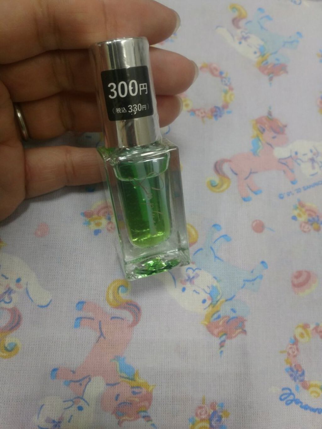 Somptueux(ソンプチュー) ネイルオイル/DAISO/ネイルオイル・トリートメントを使ったクチコミ(1枚目)