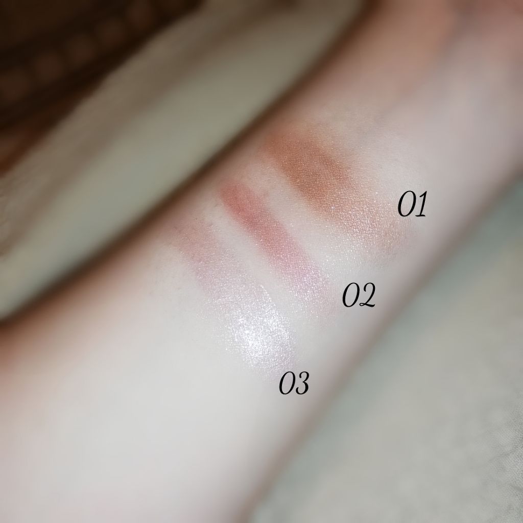 ウィンクグロウアイズ/キャンメイク/ジェル・クリームアイシャドウを使ったクチコミ(3枚目)