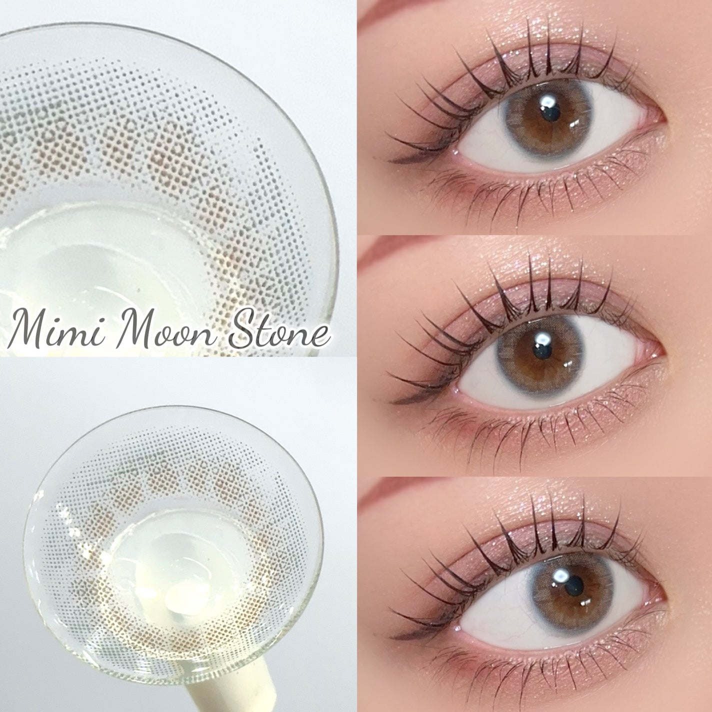 ピエナージュ ミミジェム ワンデー/PienAge/カラーコンタクトレンズを使ったクチコミ(4枚目)