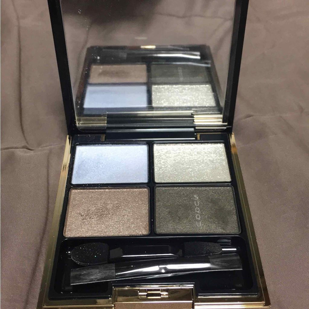 デザイニング カラー アイズ/SUQQU/アイシャドウパレットを使ったクチコミ(2枚目)