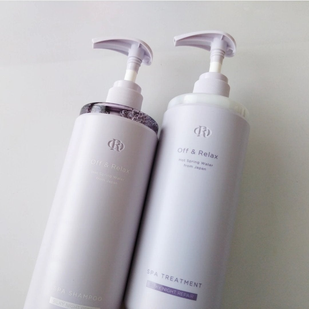 OR スパ・シャンプー/ヘアトリートメント シルキーナイトリペア/Off&Relax/市販シャンプーを使ったクチコミ(2枚目)