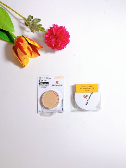 マーシュフィールド SC クリームファンデS/マーシュ・フィールド/クリーム・エマルジョンファンデーションを使ったクチコミ(8枚目)