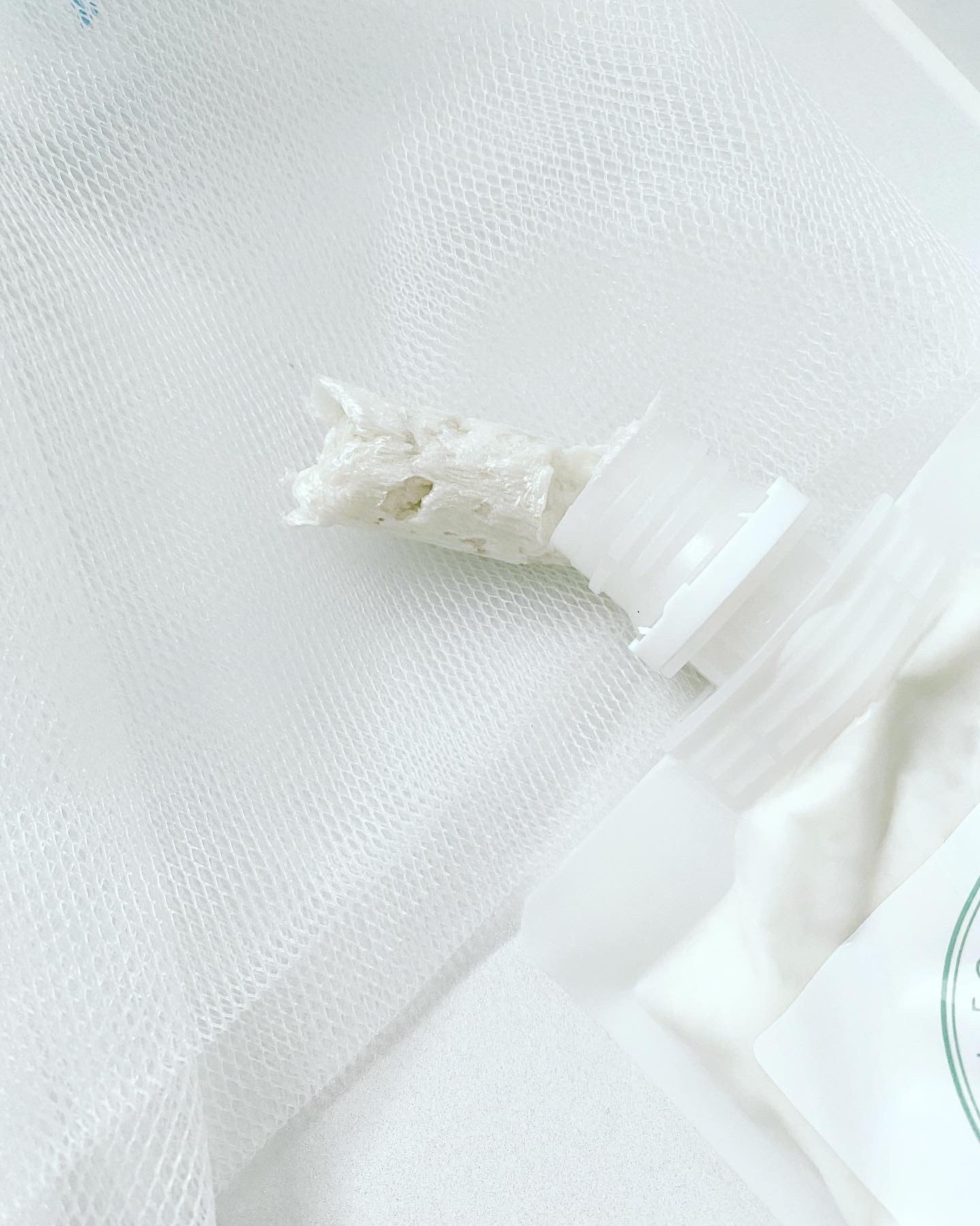 WASHING MASK No.101/SKIN FORESTA FACTORY/洗顔フォームを使ったクチコミ（2枚目）