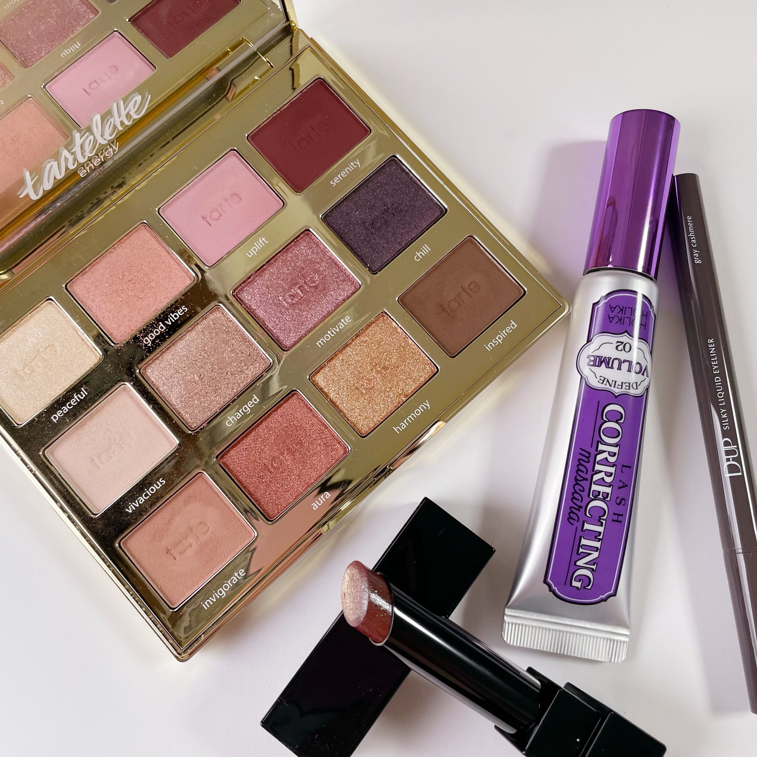 タルトレット Ｅ  アマゾニアンクレイ パレット/tarte/アイシャドウパレットを使ったクチコミ（2枚目）