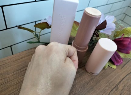 ヴィーガンナチュラルカバースティックファンデーション/DERMASHARE/その他ファンデーションを使ったクチコミ(4枚目)