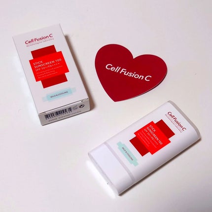 スティック サンスクリーン100/Cell Fusion C(セルフュージョンシー)/日焼け止めスティックを使ったクチコミ(6枚目)