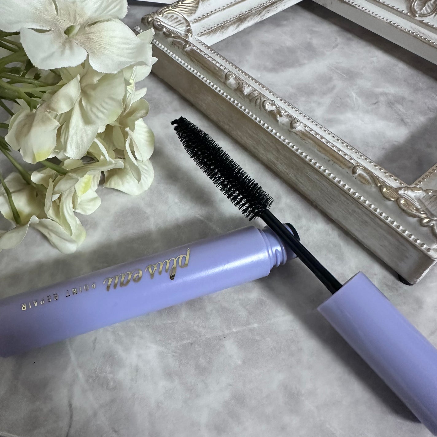 ポイントリペア/plus eau/ヘアジェルを使ったクチコミ(2枚目)