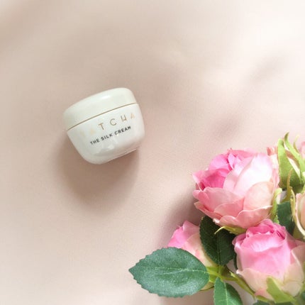 シルク クリーム/タッチャ/フェイスクリームを使ったクチコミ(1枚目)