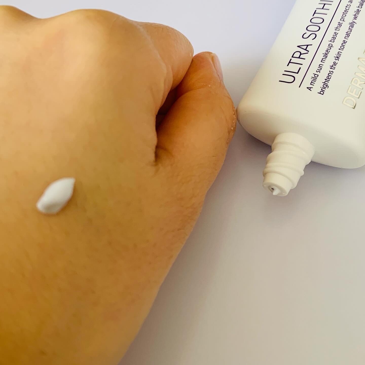 [R4] ウルトラスージングサンメイクアップベース/ダーマファーム/日焼け止めクリームを使ったクチコミ（3枚目）