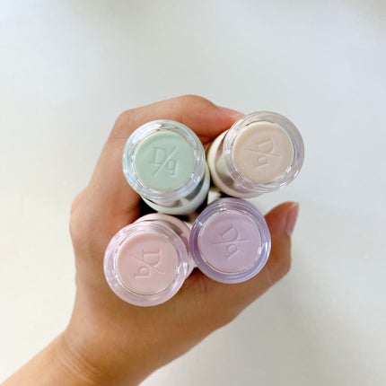 コレクティングサンベース 04 ピュアラベンダー/dasique/化粧下地を使ったクチコミ(3枚目)