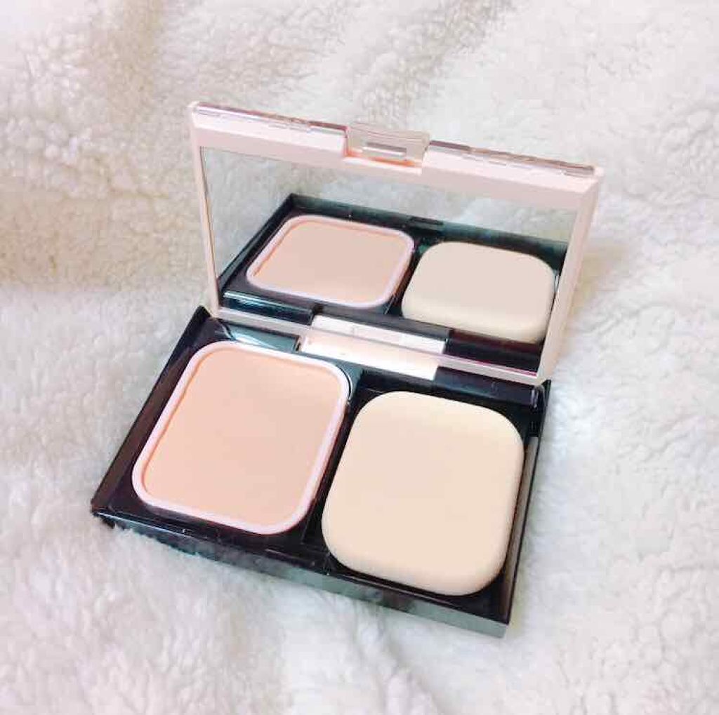 ドラマティックパウダリー UV ミニパクト オークル00/マキアージュ/パウダーファンデーションを使ったクチコミ（1枚目）