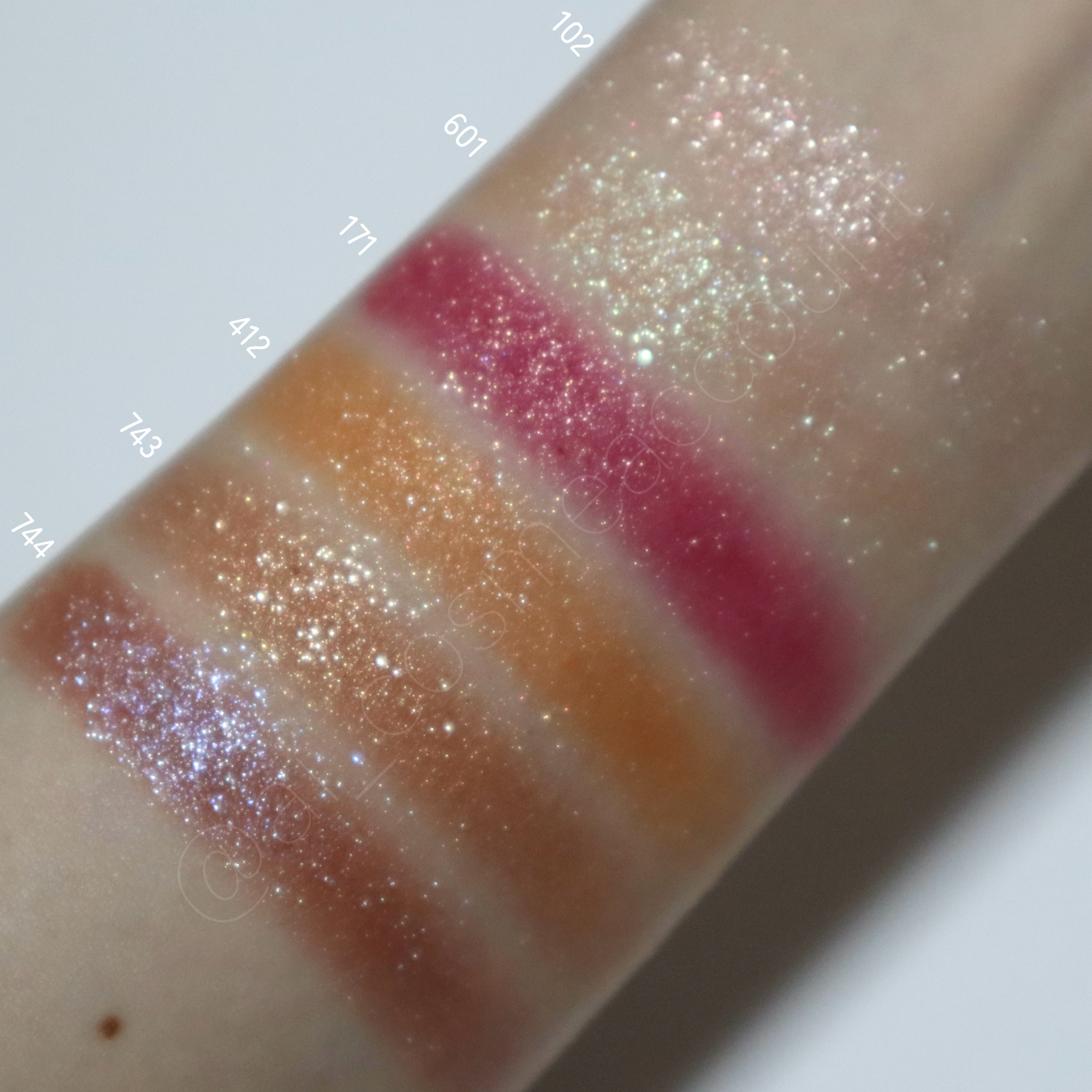 シングル カラー アイシャドウ/ちふれ/単色アイシャドウ by Ai🪼