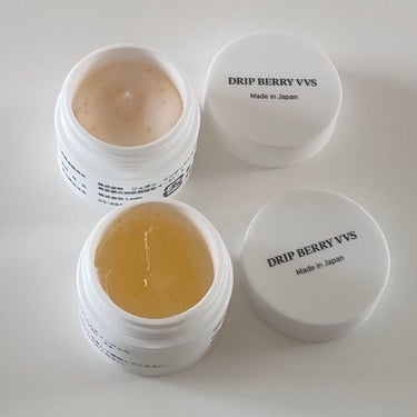  grain blend melty gel /DRIP BERRY VVS/ヘアジェルを使ったクチコミ（1枚目）
