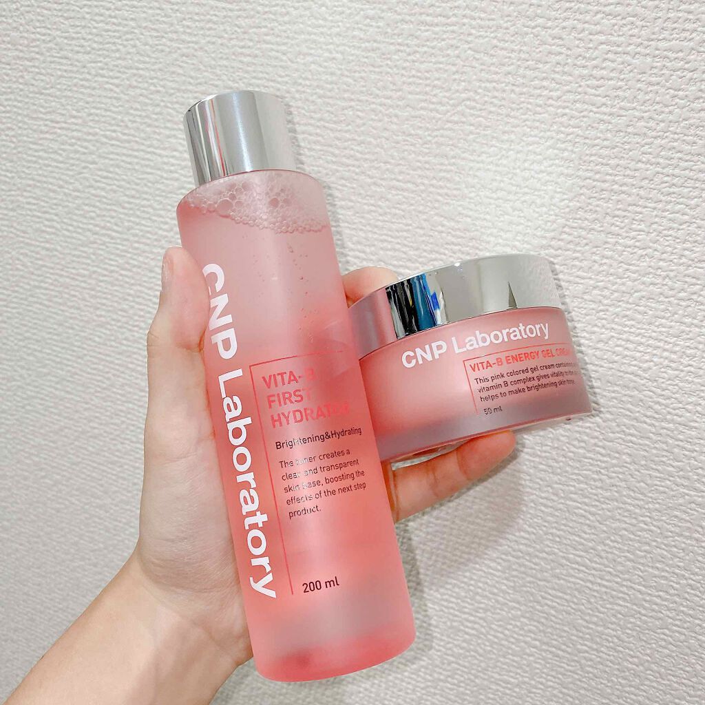 ビタ-B エネルギー ジェル クリーム/CNP Laboratory/フェイスクリームを使ったクチコミ(1枚目)