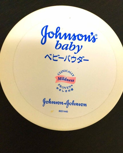 ジョンソン ベビーパウダー/ジョンソンベビー/ボディパウダーを使ったクチコミ(1枚目)