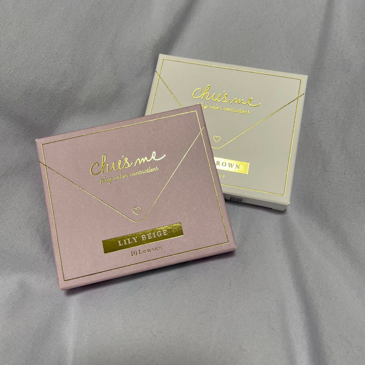 Chu's me 1day/Chu's me/ワンデー(1DAY)カラコンを使ったクチコミ(1枚目)