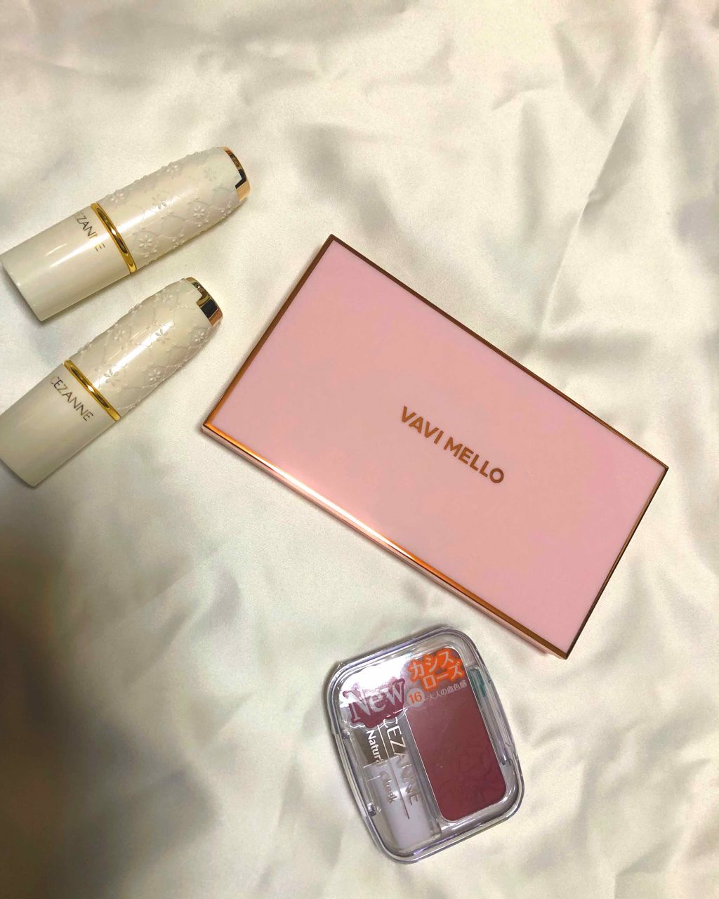 ナチュラル チークN/CEZANNE/パウダーチークを使ったクチコミ(1枚目)