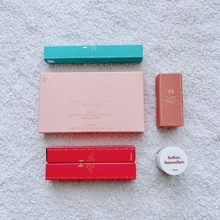 ニューアンビエンスカラーマスカラ G004エンドレス/hince/マスカラの画像