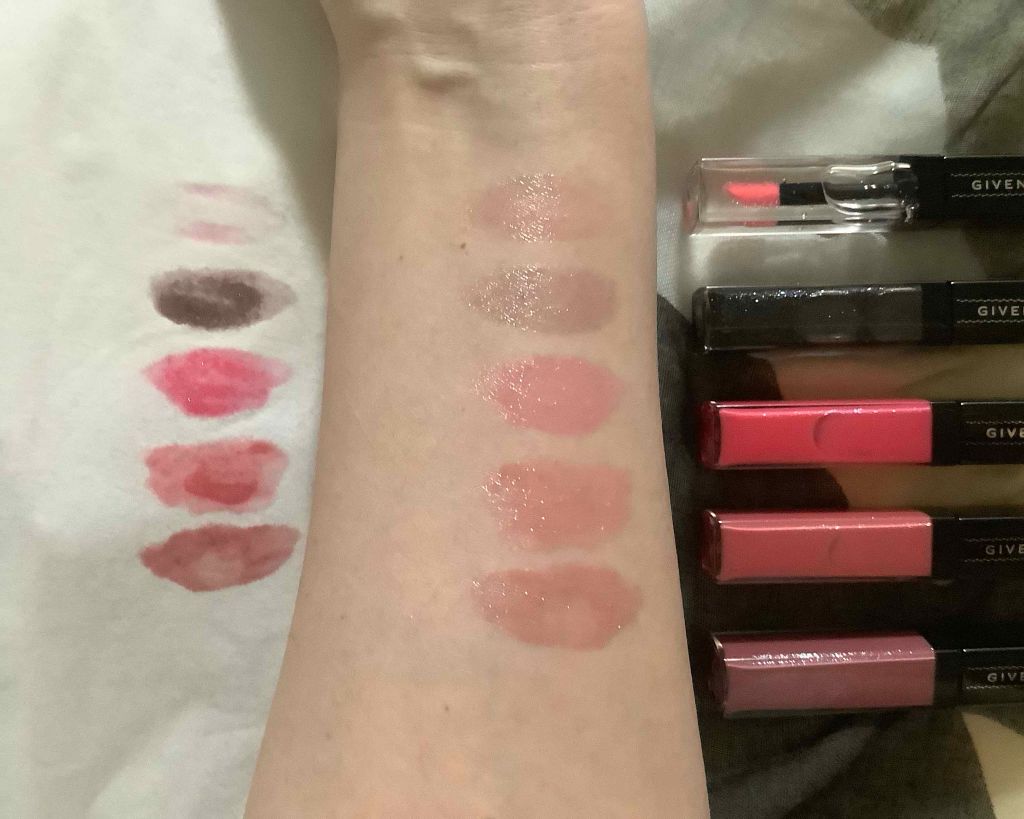 グロス・アンテルディ/GIVENCHY/リップグロスを使ったクチコミ(3枚目)