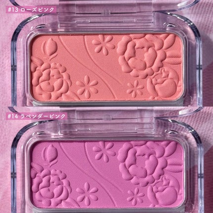 ナチュラル チークN/CEZANNE/パウダーチークを使ったクチコミ(4枚目)