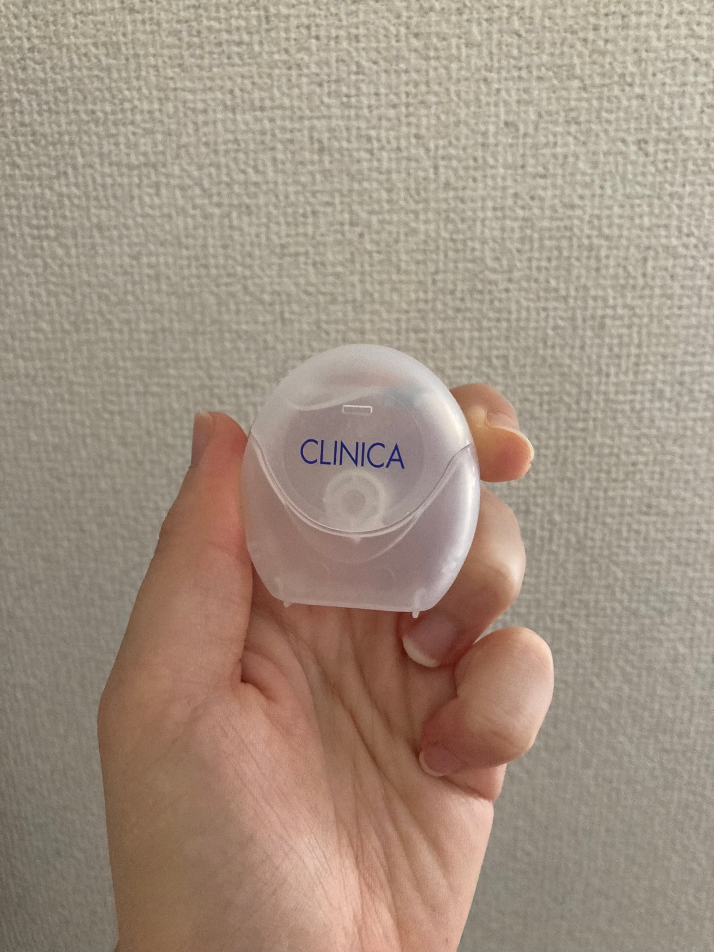 クリニカ スポンジフロス/クリニカ/デンタルフロス・歯間ブラシを使ったクチコミ(1枚目)