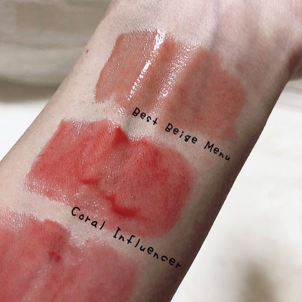 インク ムード グロイ ティント/PERIPERA/リップティントを使ったクチコミ(4枚目)