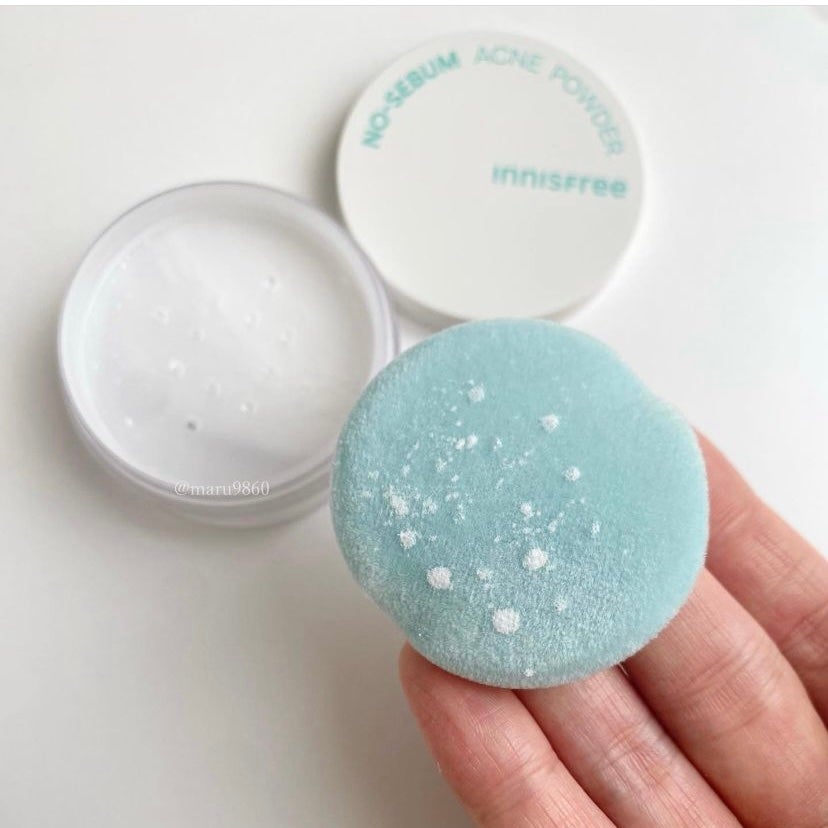 薬用 ノーセバム アクネパウダー/innisfree/フェイスパウダーを使ったクチコミ(4枚目)