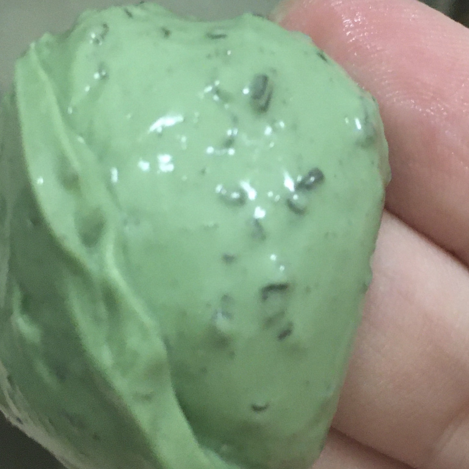 シャインマスカットシカフードマスク/SKINFOOD/洗い流すパック・マスクを使ったクチコミ（3枚目）