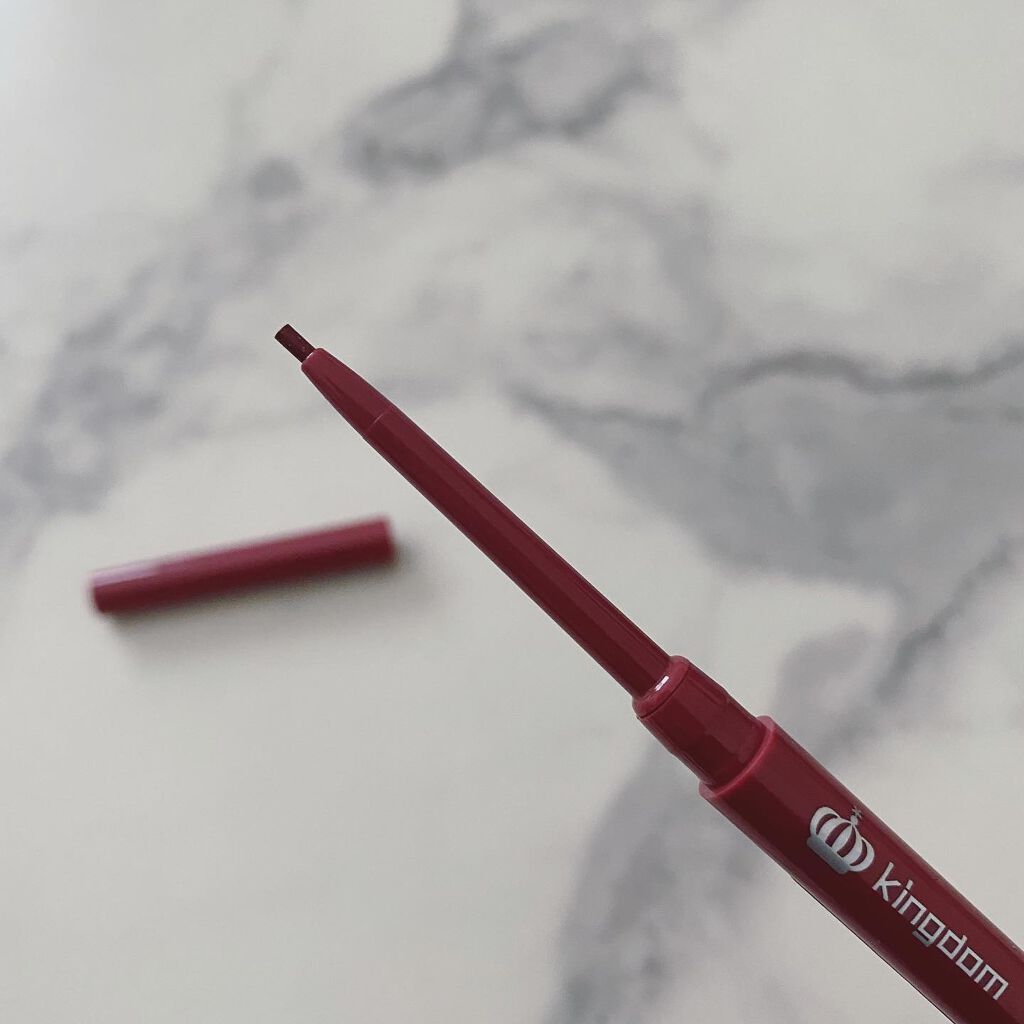 ニュアンスジェルアイライナーWP/キングダム/ジェルアイライナーを使ったクチコミ（2枚目）