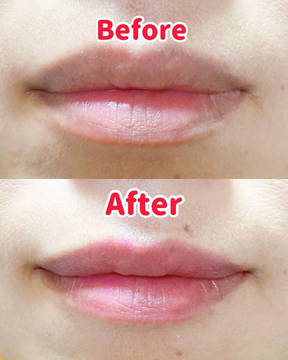  スイートハート ティントスティック/DIBLANC/リップティントを使ったクチコミ（3枚目）