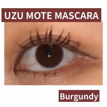 UZU MOTEMASCARA Burgundy

実際、個人的レビューしてみました。

色味がとても可愛く、

まつ毛だけで抜け感が出せます！！！

長さと言うよりは、束感を出したいときに

よきです