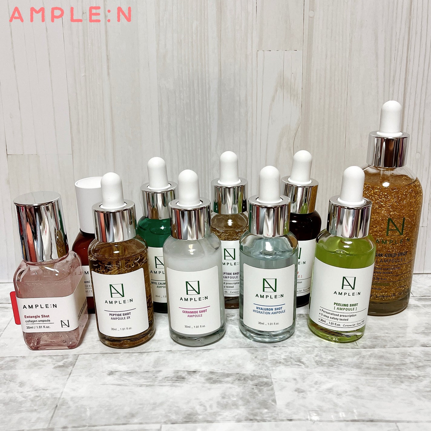 AMPLE:N ペプチドショット アンプル/AMPLE:N/美容液を使ったクチコミ(1枚目)