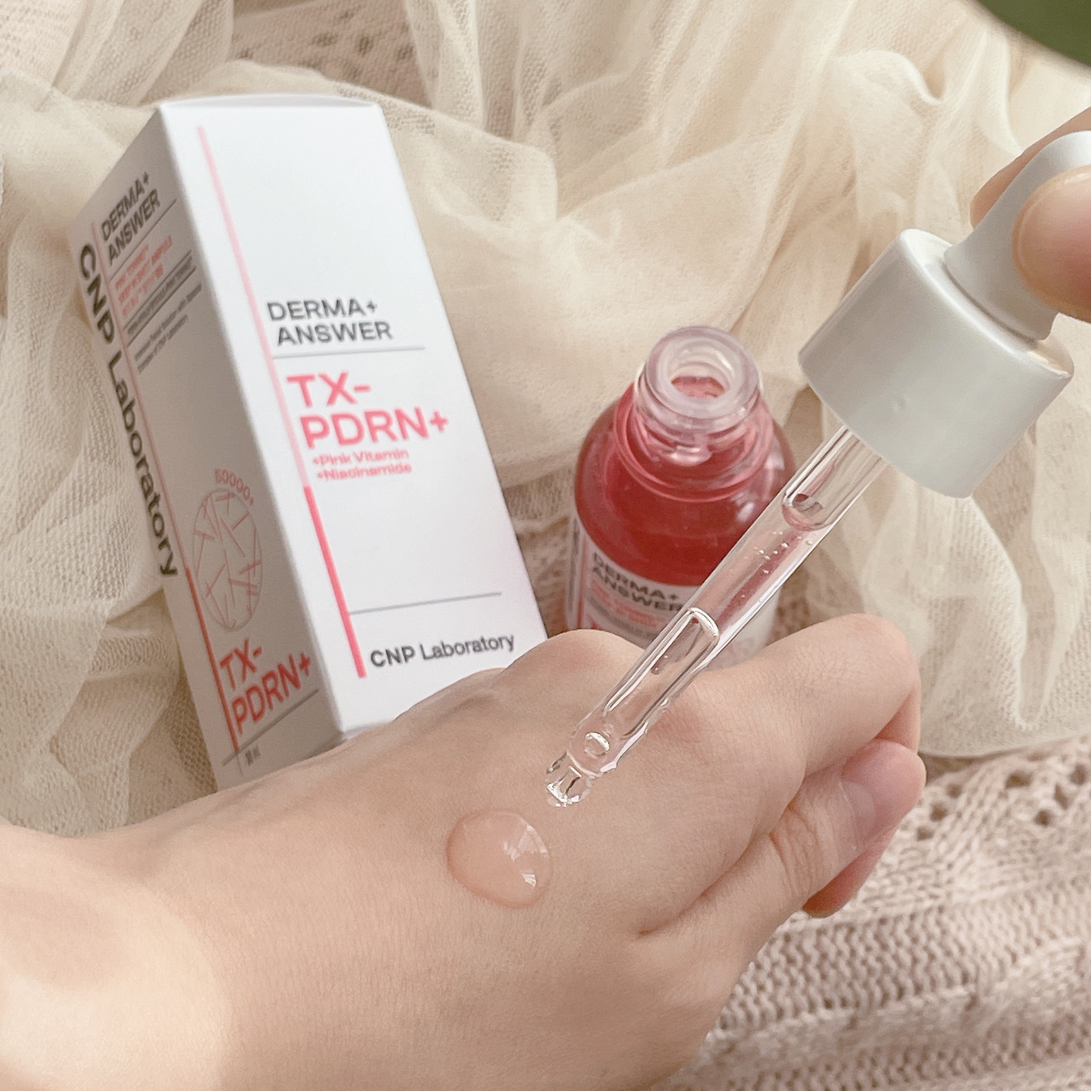 ダーマアンサー PDRN アクティブブースト1:1アンプル/CNP Laboratory/美容液を使ったクチコミ（3枚目）