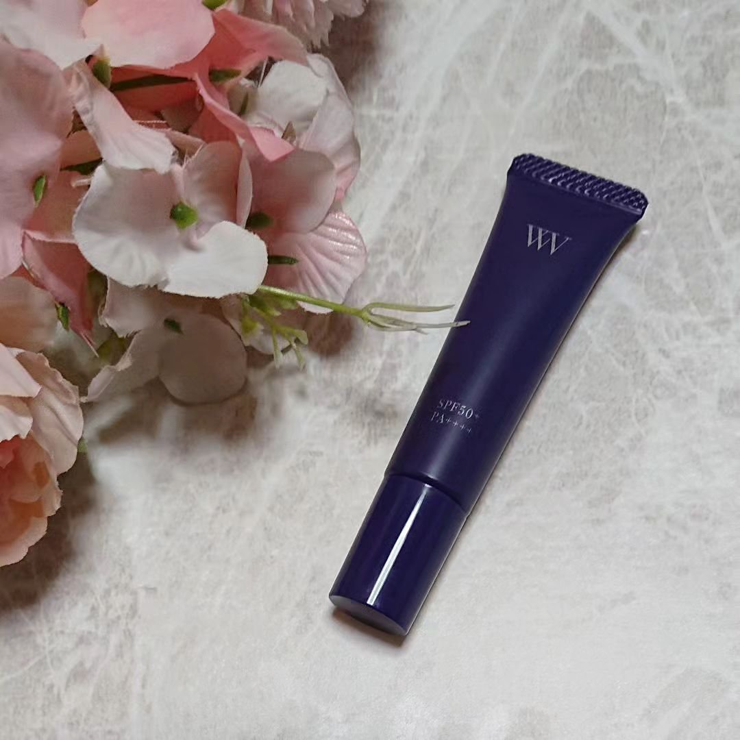 WHITE VEIL ブライトセラムUV/WHITE VEIL/日焼け止めローションを使ったクチコミ（1枚目）