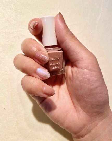 ミニネイル/パラドゥ/マニキュアを使ったクチコミ(1枚目)